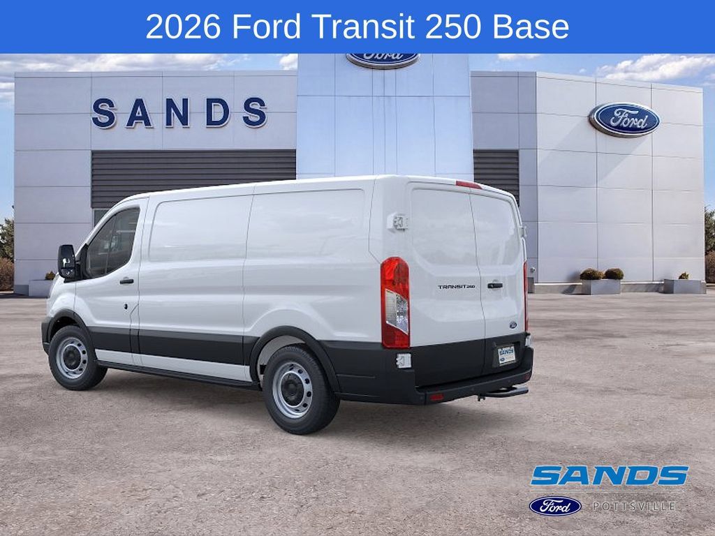 New 2026 Ford Transit 250 Low Roof w/ Load Area Protection Package RWD image 4