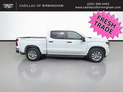 Used 2023 Chevrolet Silverado 1500 Custom AWD/4WD image 4