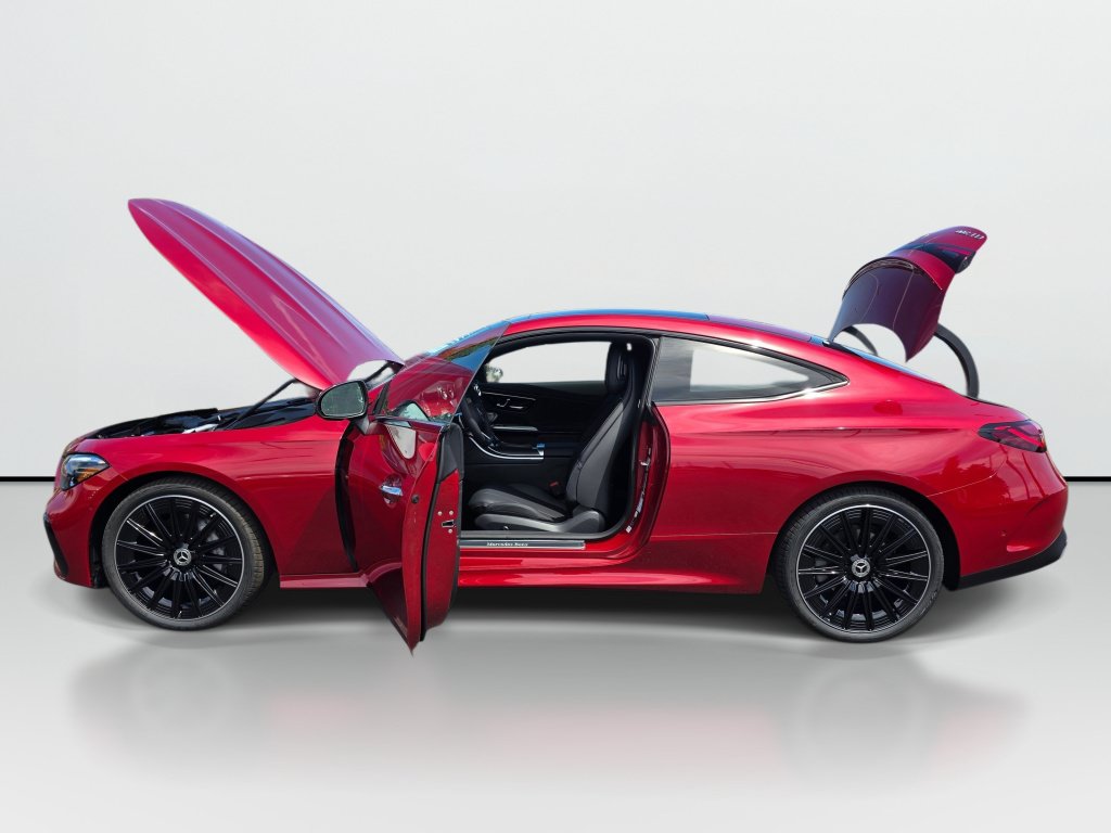 New 2026 Mercedes-Benz CLE 300 4MATIC Coupe image 9