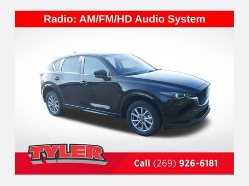 Used 2025 MAZDA CX-5 AWD 2.5 S w/ Select Package image 1