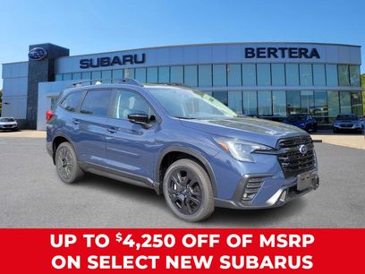 New 2025 Subaru Ascent Bronze Edition