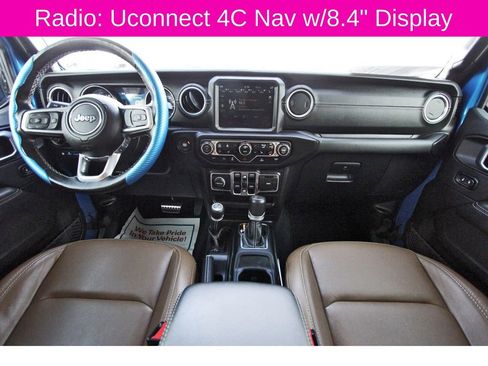 Used 2021 Jeep Wrangler Unlimited Sahara w/ Cold Weather Group image 10