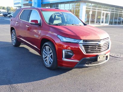 Used 2022 Chevrolet Traverse High Country