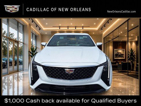 New 2026 Cadillac CT5 Premium Luxury w/ Technology Package RWD image 8