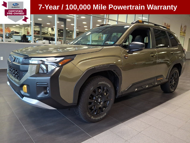 Certified 2026 Subaru Forester Wilderness AWD/4WD image 3