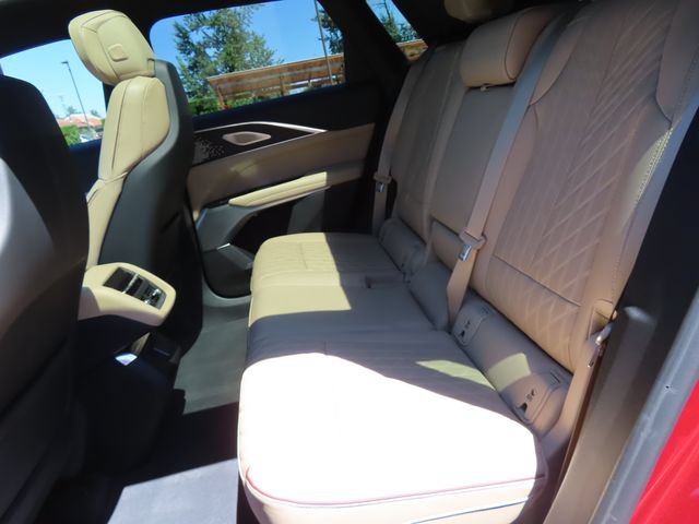 Used 2024 Cadillac Lyriq Sport w/ Nappa Leather Package RWD image 39