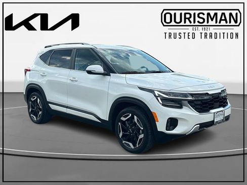 Certified 2024 Kia Seltos SX AWD/4WD image 1
