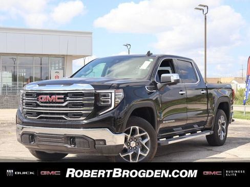 New 2026 GMC Sierra 1500 SLT w/ SLT Premium Package AWD/4WD image 1