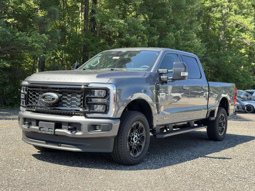 Used 2026 Ford F350 Lariat w/ Black Appearance Package AWD/4WD image 24
