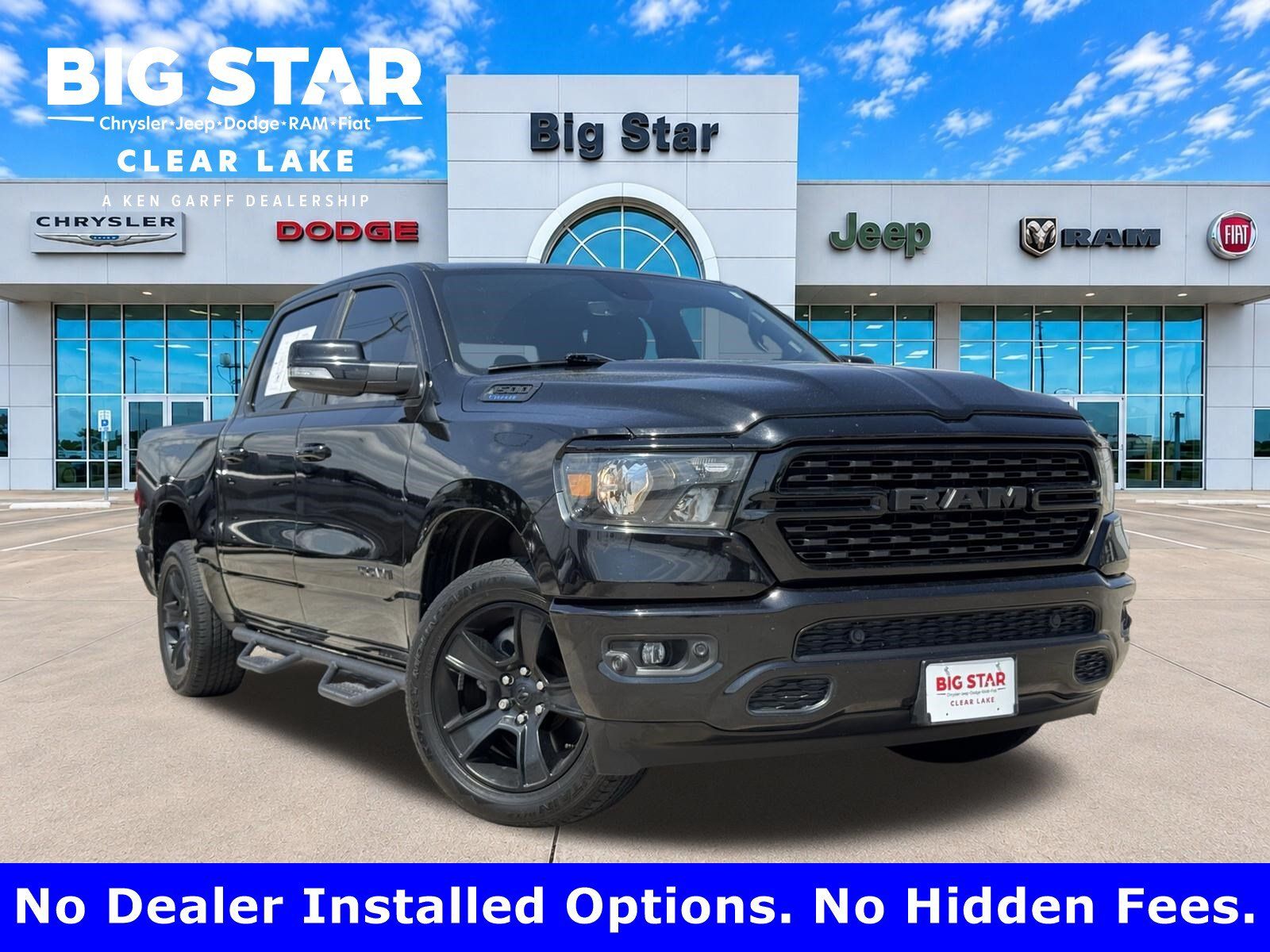 Used 2022 RAM 1500 Lone Star AWD/4WD 360° Tour