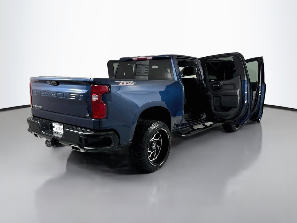 Used 2019 Chevrolet Silverado 1500 LT Trail Boss AWD/4WD image 24