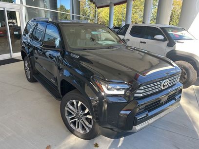 New 2025 Toyota 4Runner Limited