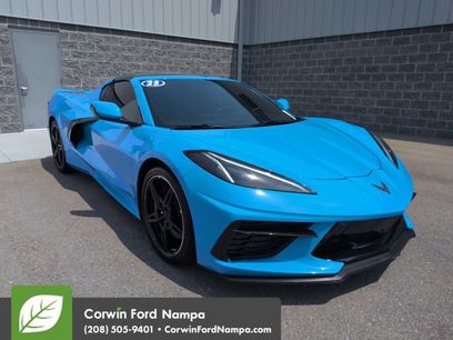 Used 2023 Chevrolet Corvette Stingray Coupe w/ Z51 Performance Package