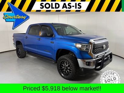Used 2018 Toyota Tundra SR5 w/ SR5 Upgrade Package