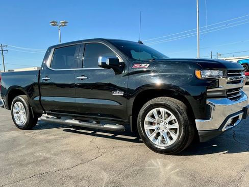 Used 2019 Chevrolet Silverado 1500 LTZ w/ LTZ Texas Edition image 7