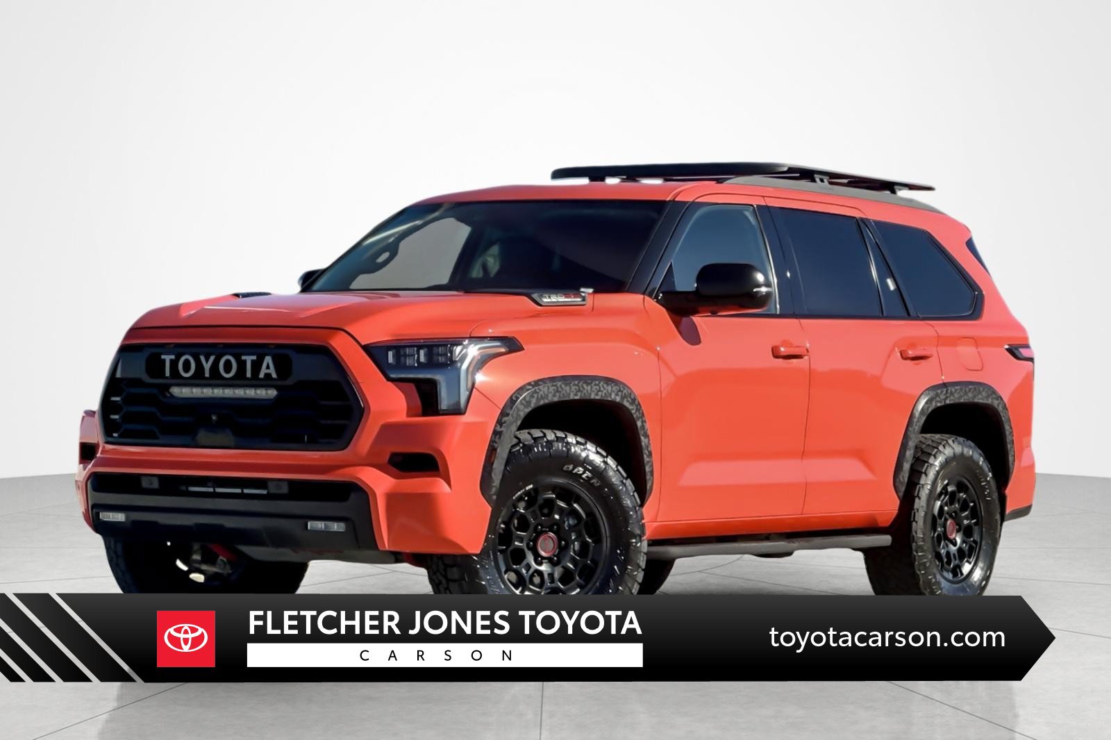 Certified 2023 Toyota Sequoia TRD Pro AWD/4WD image 1