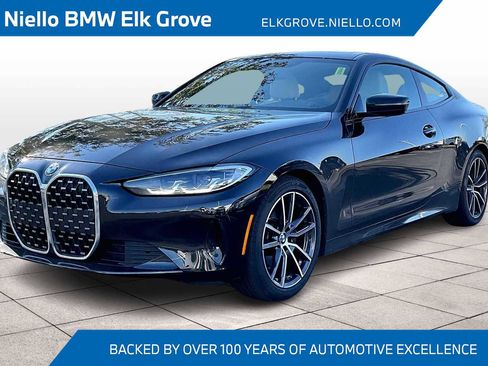 Used 2022 BMW 430i Coupe w/ Convenience Package image 1