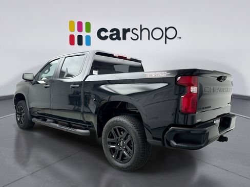 Used 2026 Chevrolet Silverado 1500 Custom Trail Boss w/ LPO, Dark Essentials Package image 3