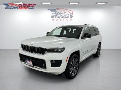 Used 2021 Jeep Grand Cherokee L Overland w/ Luxury Tech Group IV