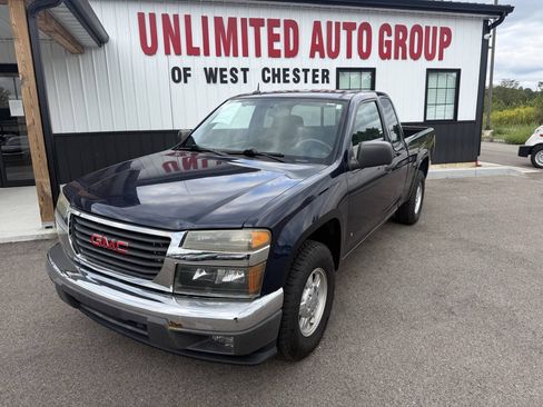 Used 2008 GMC Canyon SLE w/ Power Convenience Package RWD image 1