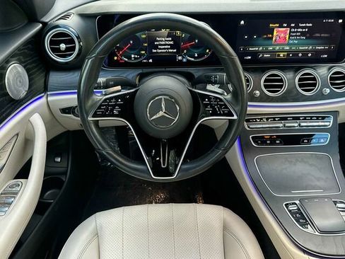 Used 2022 Mercedes-Benz E 350 Sedan image 16