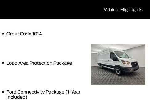New 2026 Ford Transit 350 148 High Roof Extended image 5