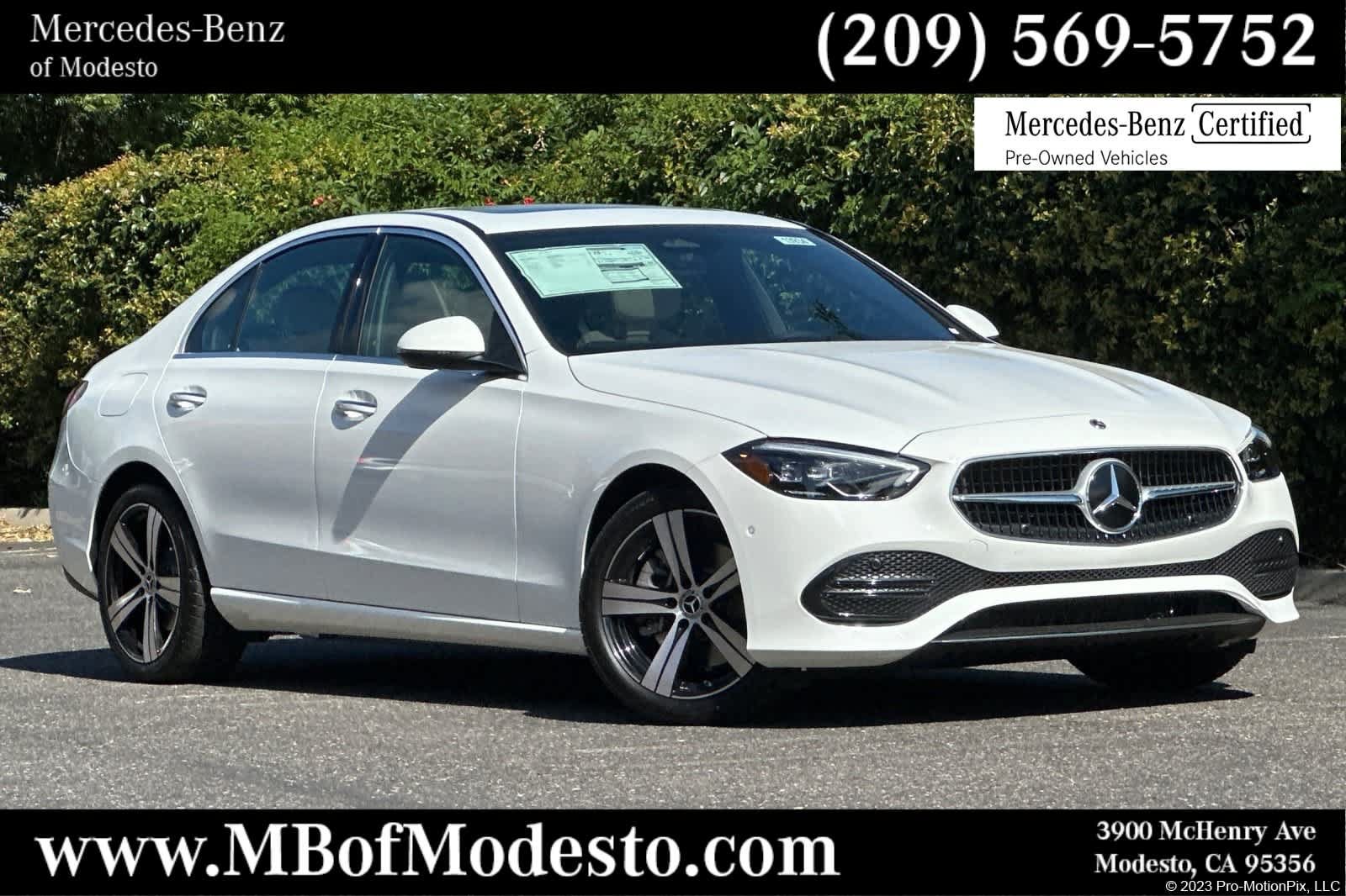 Certified 2026 Mercedes-Benz C 300 Sedan image 1