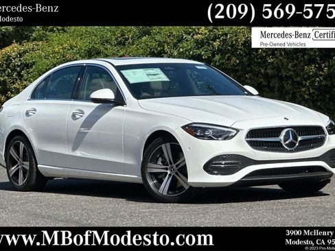 Used 2026 Mercedes-Benz C 300 Sedan image 1