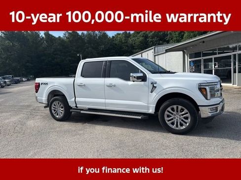 Used 2024 Ford F150 Lariat w/ Equipment Group 502A High AWD/4WD image 15