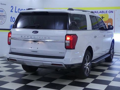 Used 2022 Ford Expedition Max Limited image 7