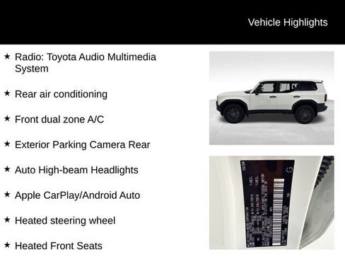 Used 2025 Toyota Land Cruiser 1958 AWD/4WD image 27