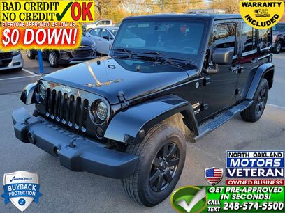 Used 2014 Jeep Wrangler Unlimited Sahara w/ Dual Top Group