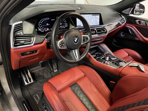 Used 2023 BMW X6 M w/ Competition Package image 3