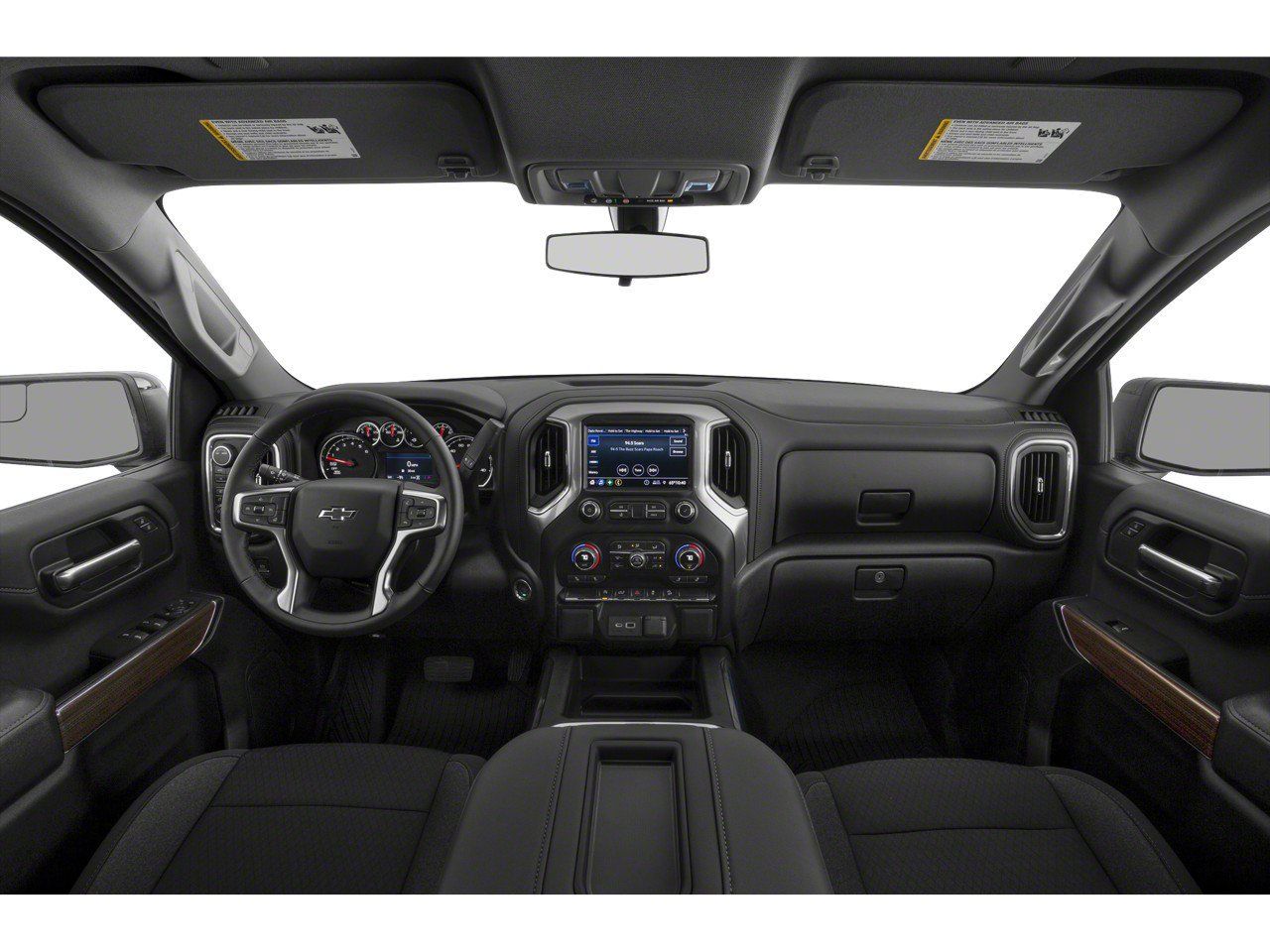 Used 2021 Chevrolet Silverado 1500 LT Trail Boss w/ LPO, Dark Essentials Package AWD/4WD image 5