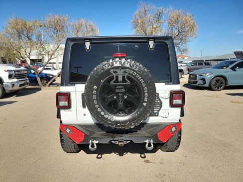 Used 2021 Jeep Wrangler Unlimited Sport image 5