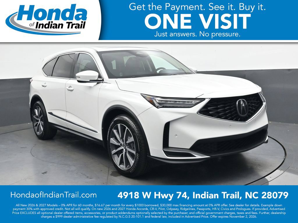 Used 2026 Acura MDX w/ Technology Package FWD image 2