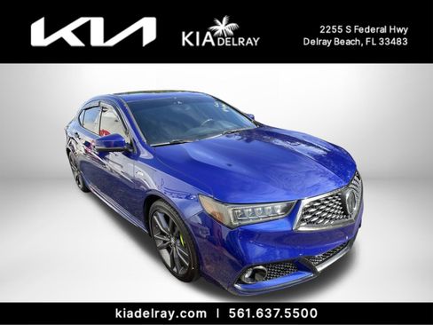 Used 2018 Acura TLX V6 w/ Technology & A-SPEC Pkg image 6