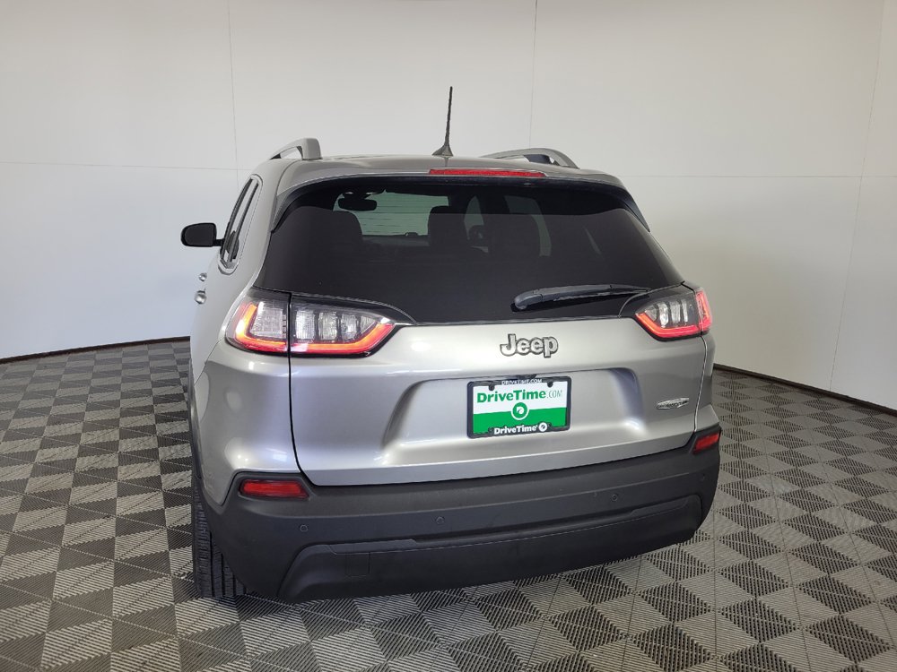 Used 2021 Jeep Cherokee Latitude Plus FWD image 6
