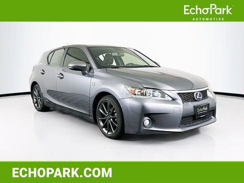 Used 2012 Lexus CT 200h Premium w/ Premium Audio Pkg (F Sport) image 1