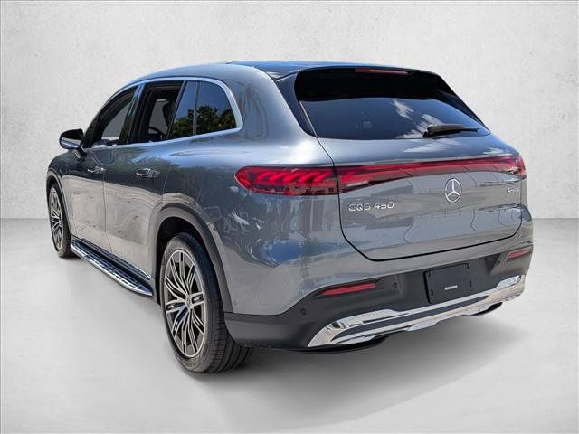 Used 2023 Mercedes-Benz EQS 450+ 4MATIC SUV w/ Acoustic Comfort Package image 8