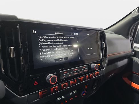 New 2026 Nissan Frontier PRO-4X w/ Pro-4x Convenience Package image 21