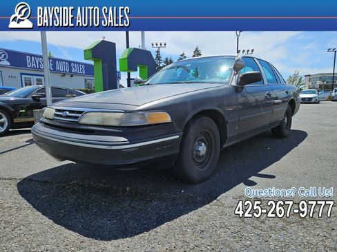Used 1997 Ford Crown Victoria Police Interceptor RWD image 1