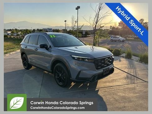 Used 2025 Honda CR-V Sport-L image 1