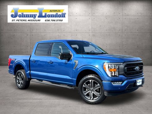 Used 2023 Ford F150 XLT w/ Equipment Group 302A High AWD/4WD image 1