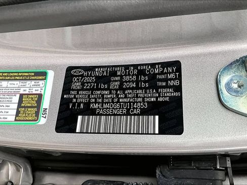 Used 2026 Hyundai Elantra Sport FWD image 19
