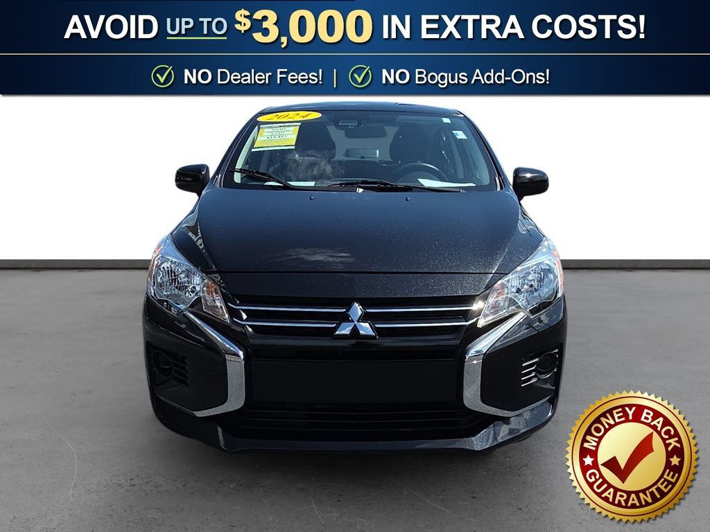 Used 2024 Mitsubishi Mirage G4 ES FWD image 11