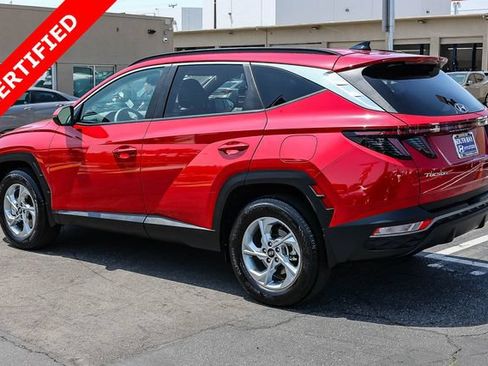 Certified 2023 Hyundai Tucson SEL w/ Cargo Package AWD/4WD image 4