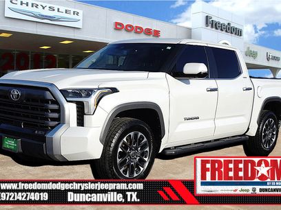 Used 2024 Toyota Tundra Limited w/ Power Package