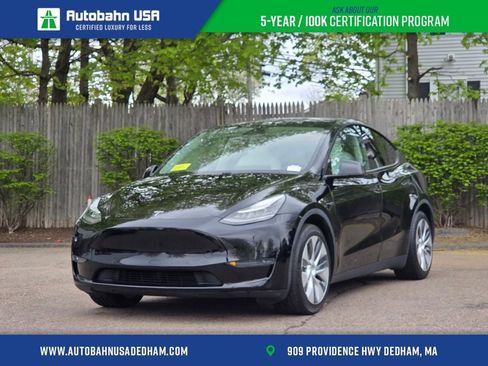 Used 2020 Tesla Model Y Long Range AWD/4WD image 1
