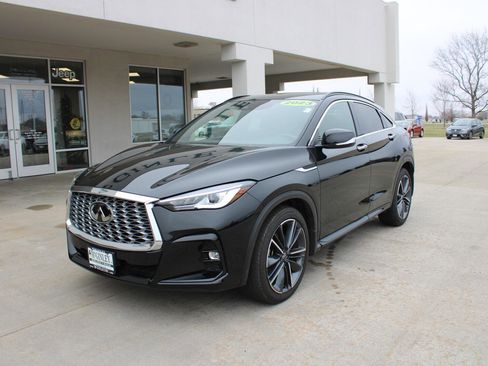 Used 2023 INFINITI QX55 Luxe w/ Cargo Package image 2